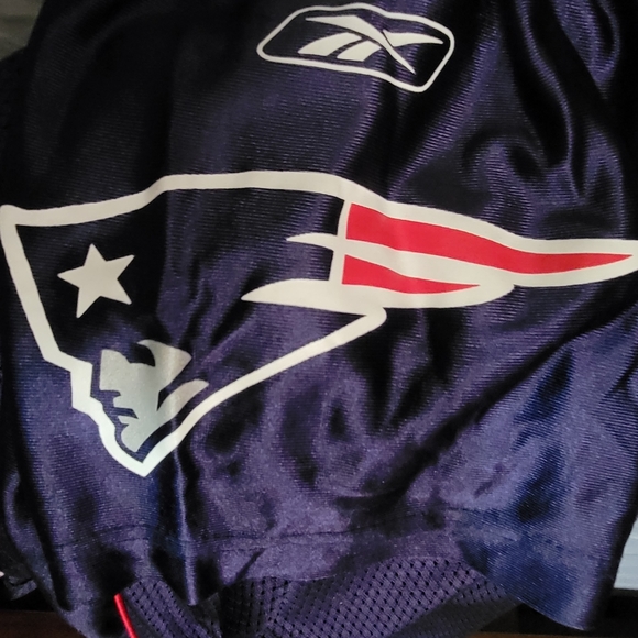 Blue Wes Welker Patriots Jersey - Picture 4 of 5